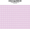 the album cover for Disco & Boogie - 200 Breaks & Drum Loops 4