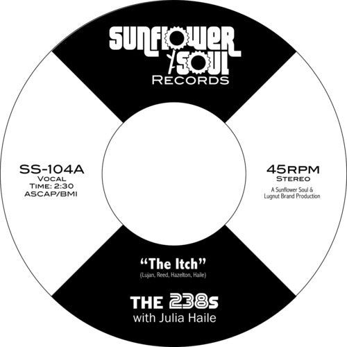 the album cover for 238s - The Itch / The Scratch