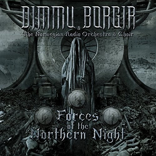 the album cover for Dimmu Borgir - Forces Of The Northern Night (W/Dvd) [Digipak]