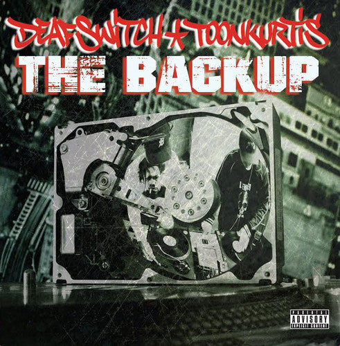 the album cover for Deaf Switch - Backup