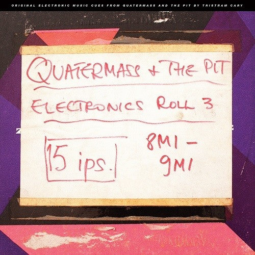 the album cover for Cary, Tristram - Quatermass & the Pit (Electronic Cues) (Original Soundtrack)
