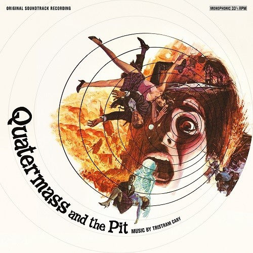 the album cover for Tristram Cary - Quatermass and the Pit (Five Million Years to Earth) (Original Soundtrack Recording)