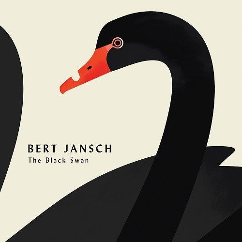 the album cover for Bert Jansch - Black Swan