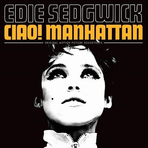 the album cover for Various Artists - Ciao! Manhattan Original Motion Picture Soundtrack