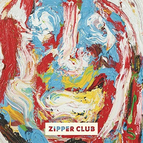 the album cover for Zipper Club - Breath