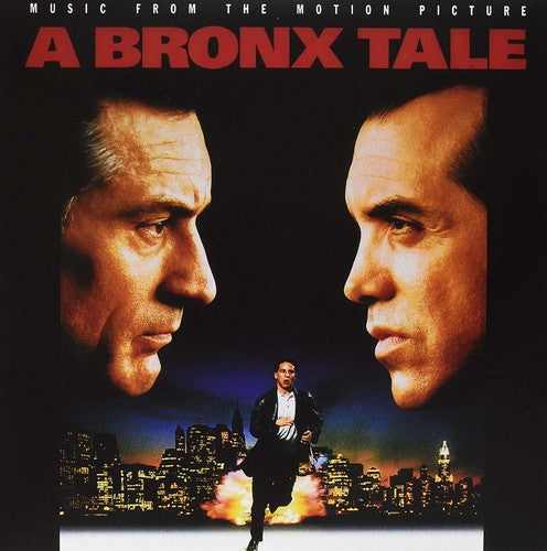 the album cover for Bronx Tale / O.S.T. - A Bronx Tale (Music From the Motion Picture)