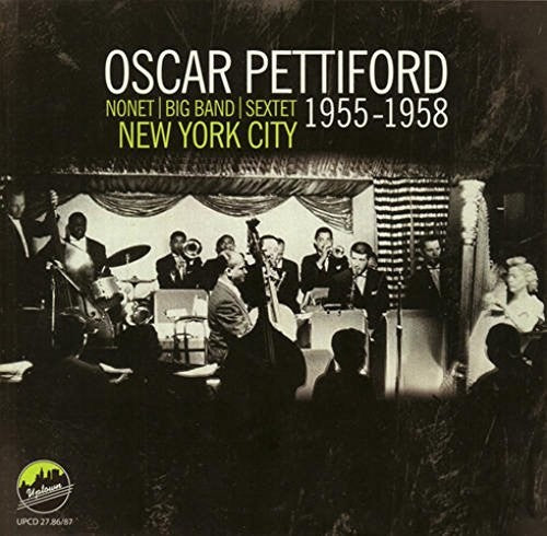the album cover for Oscar Pettiford - New York City 1955-1958
