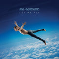 the album cover for Mike + The Mechanics - Let Me Fly [LP]
