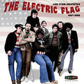 the album cover for Electric Flag - Electric Flag Live