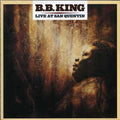 the album cover for B.B. King - Live at San Quentin