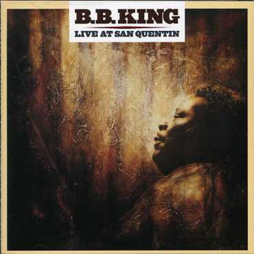 the album cover for B.B. King - Live at San Quentin