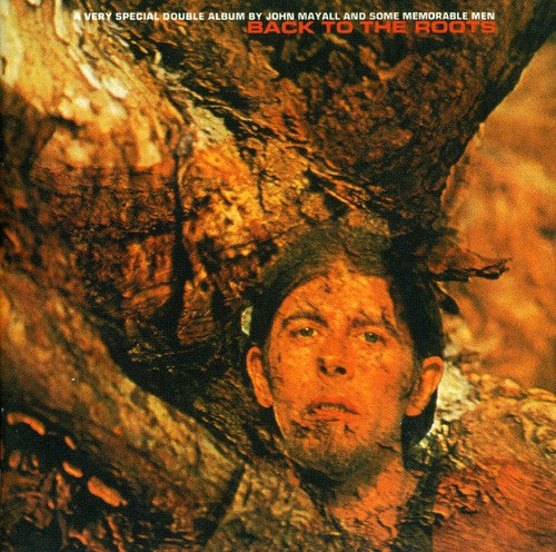 the album cover for John Mayall - Back to the Roots