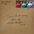 the album cover for Jay Dee (A.K.A. J Dilla) - Motor City