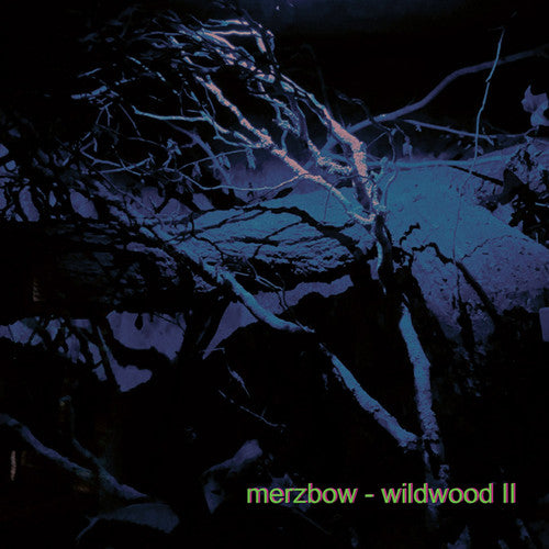 the album cover for Merzbow - Wildwood Ii