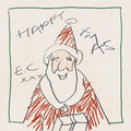 the album cover for Eric Clapton - Happy Xmas - [CD]