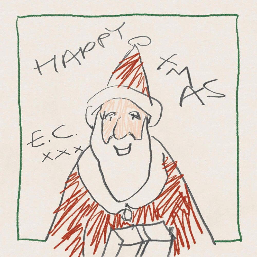 the album cover for Eric Clapton - Happy Xmas - [CD]