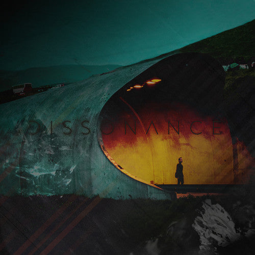 the album cover for Valgeir Sigurdsson - Dissonance