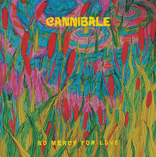 the album cover for Cannibale - No Mercy For Love