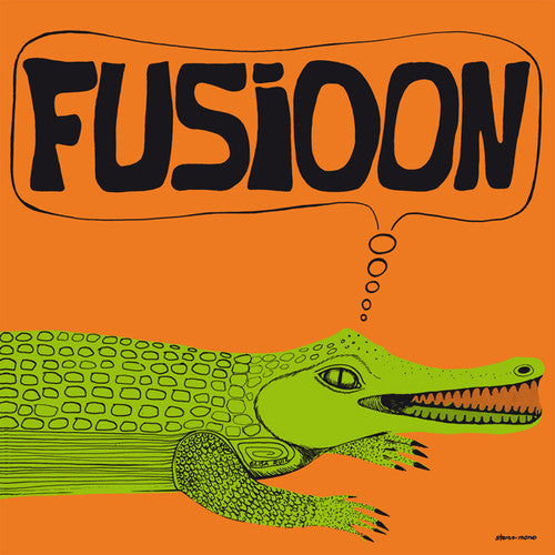 the album cover for Fusioon - Farsa Del Buen Vivir