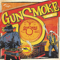 the album cover for Gunsmoke 1 & 2 Dark Tales Of Western Noir / Var - Gunsmoke 1 & 2: Dark Tales Of Western Noir / Var