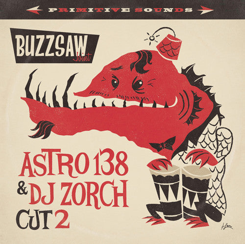 the album cover for Buzzsaw Joint Diddy Wah - Cut 2 / Various - Buzzsaw Joint: Diddy Wah - Cut 2 / Various
