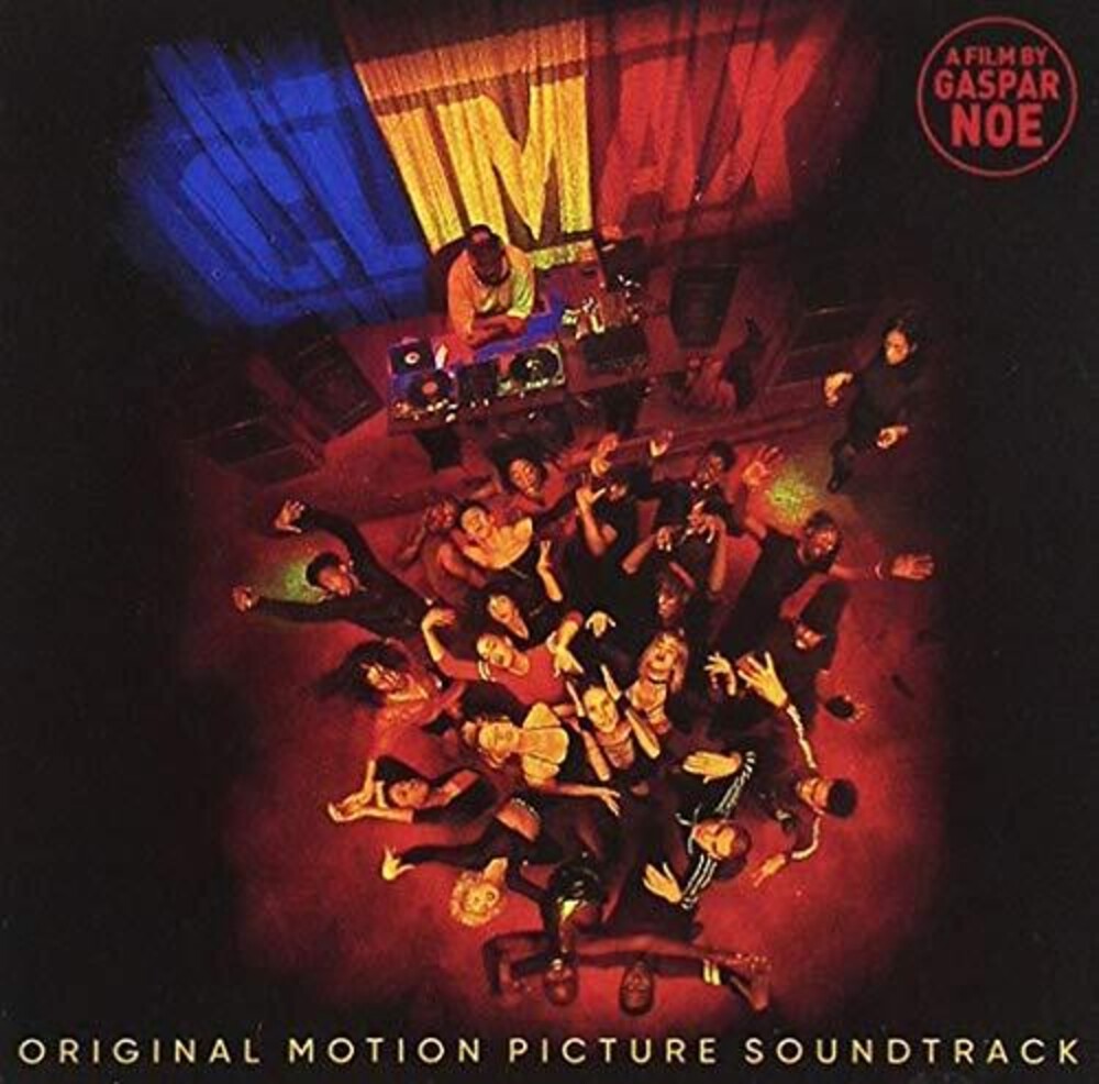 the album cover for Various Artists - Climax: Original Motion Picture Soundtrack [LP]
