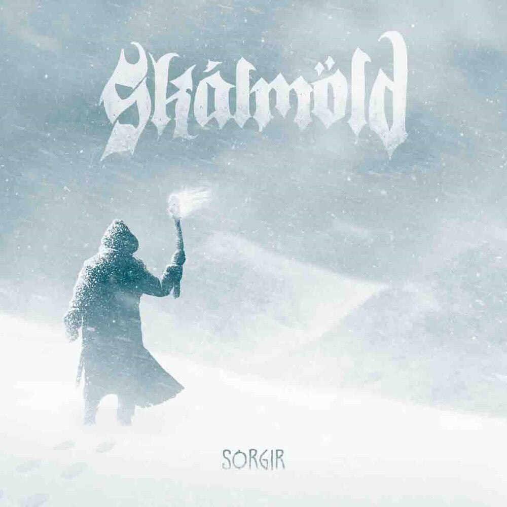 the album cover for Skalmold - Sorgir