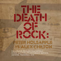 the album cover for Alex Chilton - The Death Of Rock [LP]