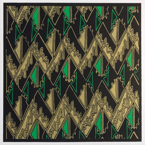 the album cover for Joshua Abrams & Natural Information Society - Simultonality