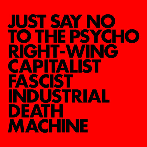 the album cover for Gnod - Just Say No To The Psycho Right-wing Capitalist