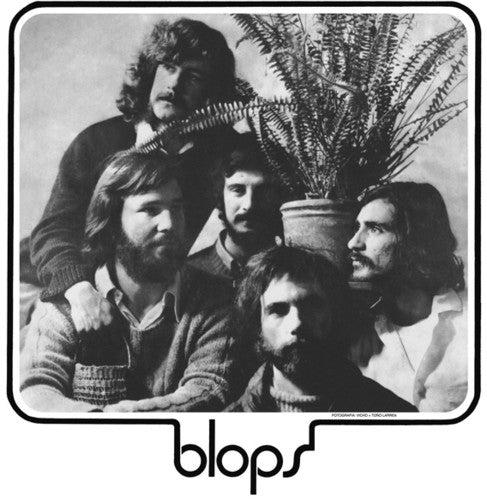 the album cover for Blops - Blops