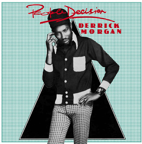 the album cover for Derrick Morgan - People Decision