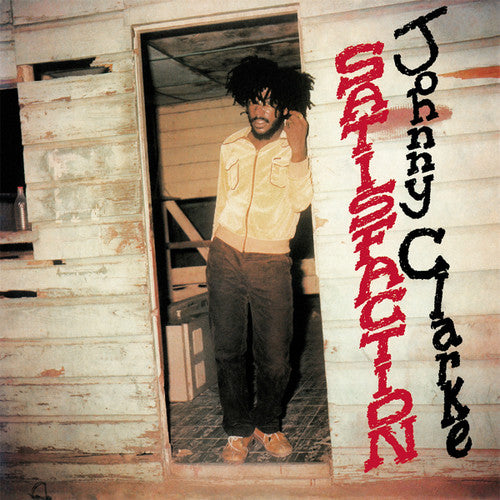 the album cover for Johnny Clarke - Satisfaction