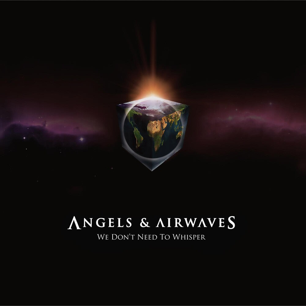 the album cover for Angels & Airwaves - We Don't Need To Whisper