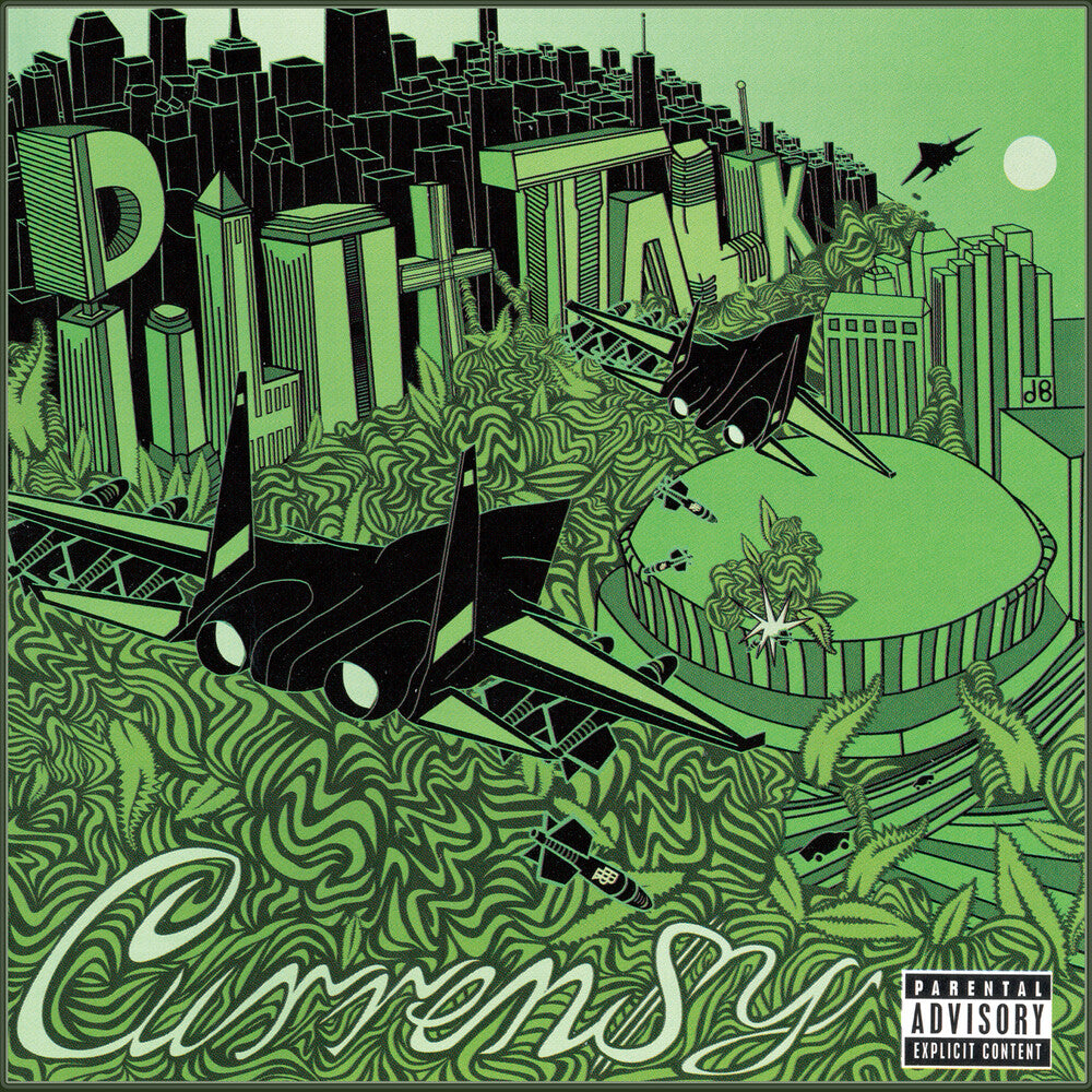 the album cover for Curren$y - Pilot Talk [RSD Drops Sep 2020]