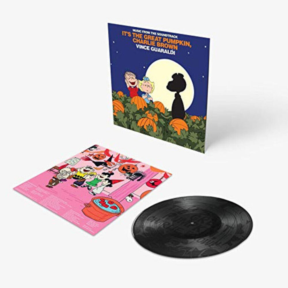 the album cover for Vince Guaraldi - It's The Great Pumpkin Charlie Brown [LP]