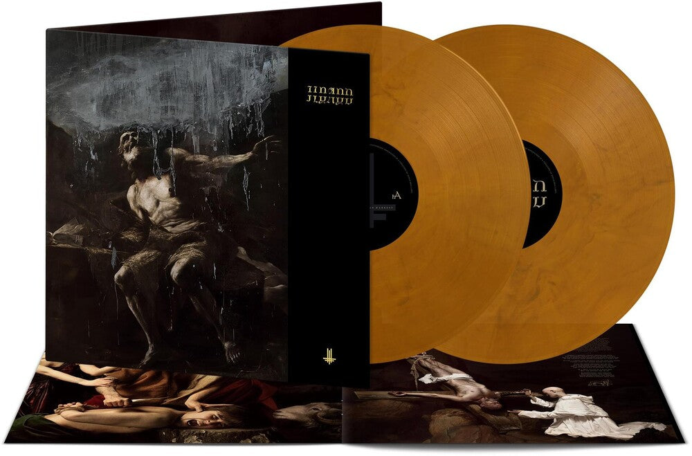 the album cover for Behemoth - I Loved You At Your Darkest [LP]