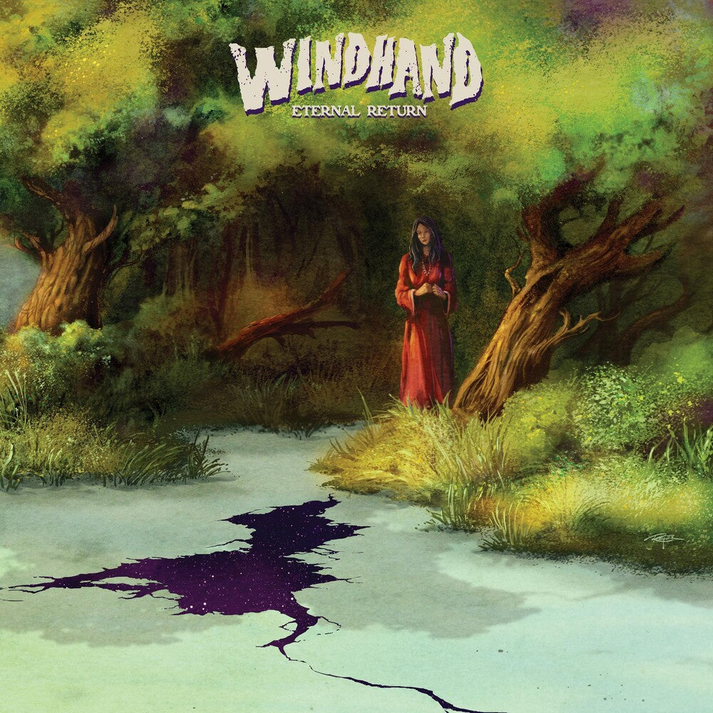 the album cover for Windhand - Eternal Return