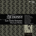 the album cover for Isabelle Faust - Debussy: Les Trois Sonatas - The Late Works
