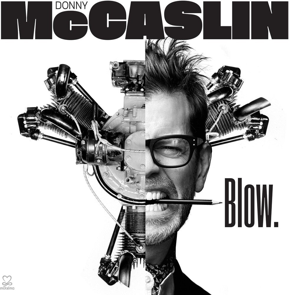 the album cover for Donny Mccaslin - Blow.