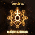 the album cover for Tantric - Mercury Retrograde