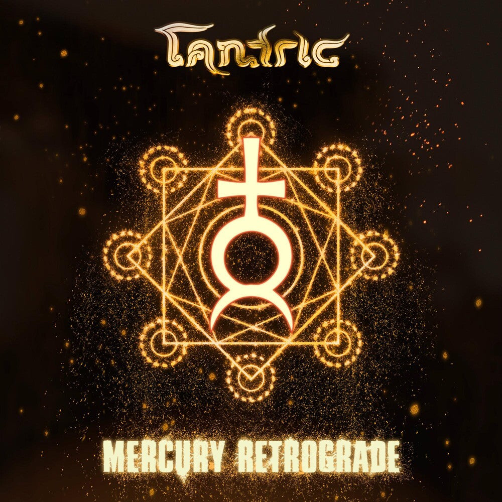 the album cover for Tantric - Mercury Retrograde