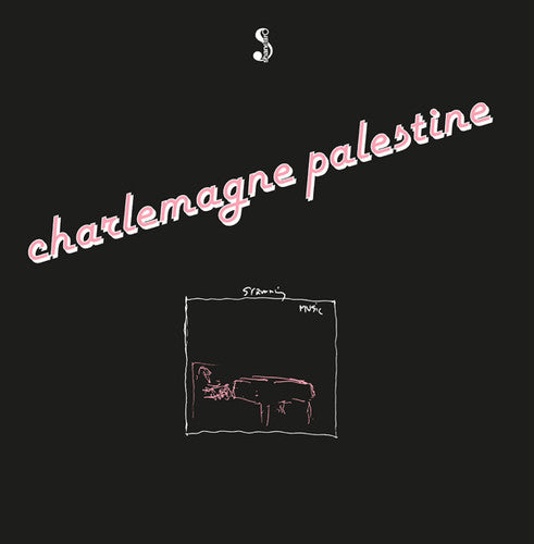 the album cover for Charlemagne Palestine - Strumming Music