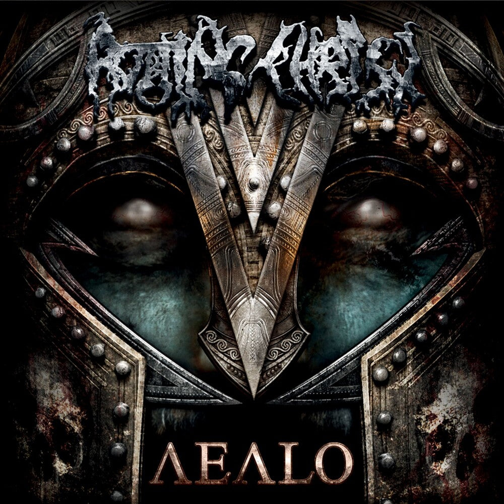 the album cover for Rotting Christ - Aealo (Gol) [Limited Edition]