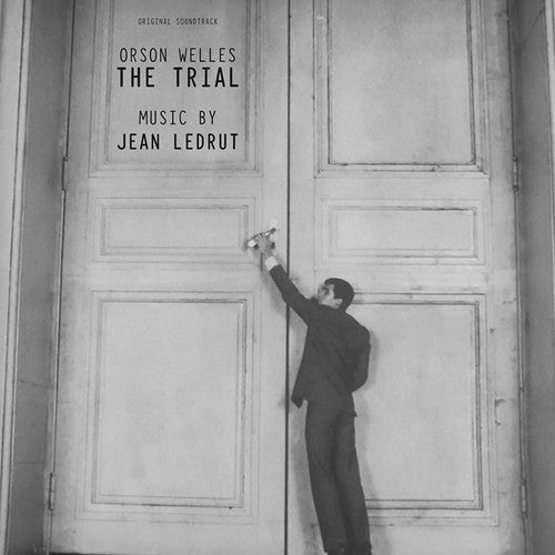 the album cover for Ledrut, Jean - The Trial (Original Soundtrack)
