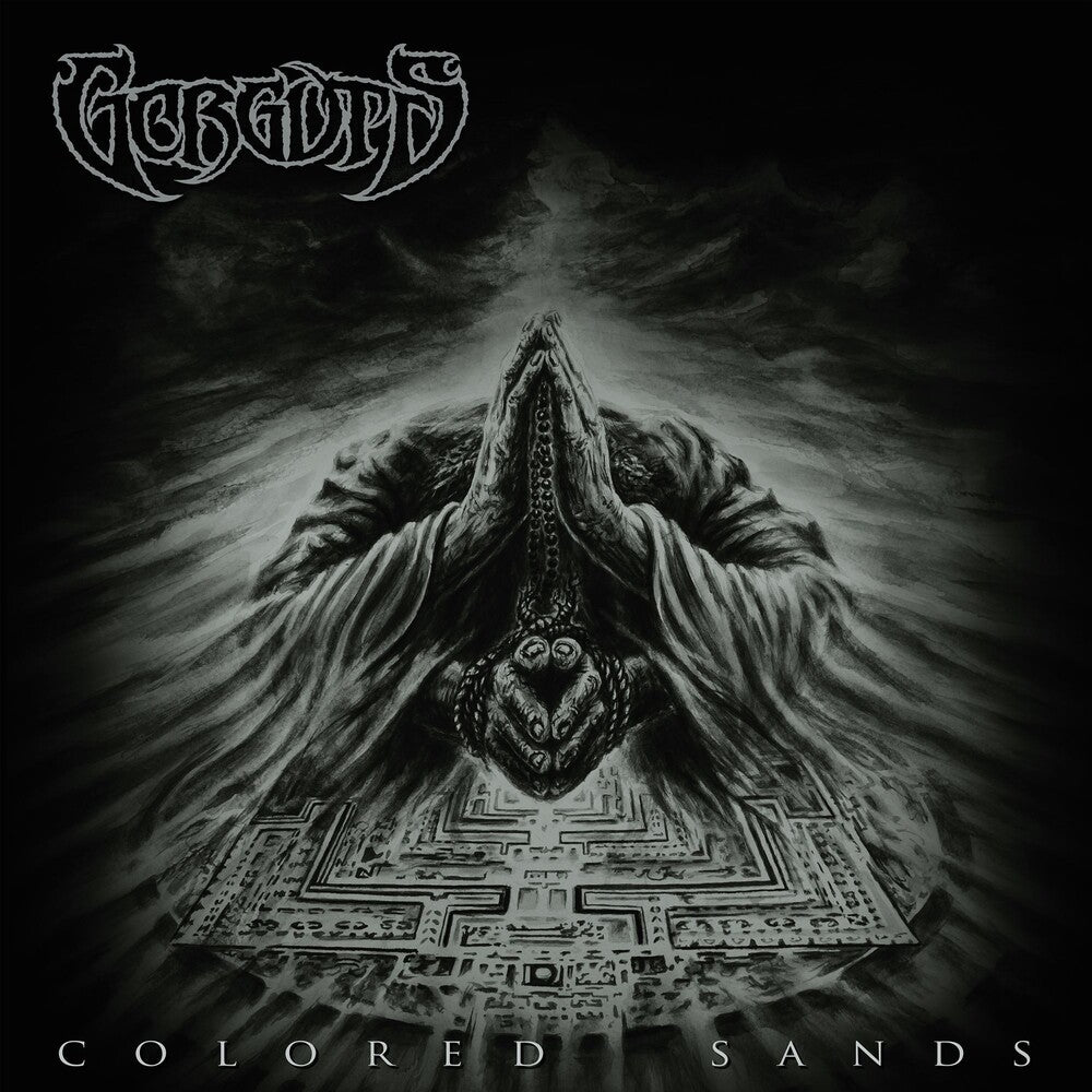 the album cover for Gorguts - Colored Sands [Limited Edition] (Wht)