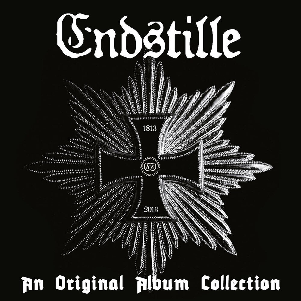 the album cover for Endstille - An Original Album Collection