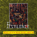 the album cover for Pestilence - Malleus Maleficarum