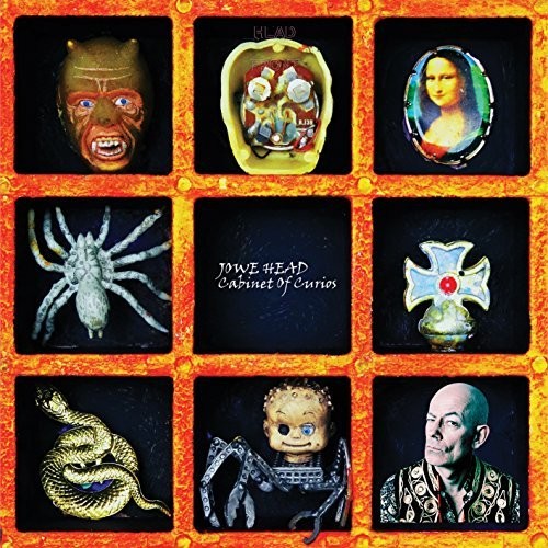 the album cover for Jowe Head - Cabinet Of Curios