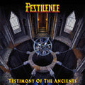the album cover for Pestilence - Testimony Of The Ancients